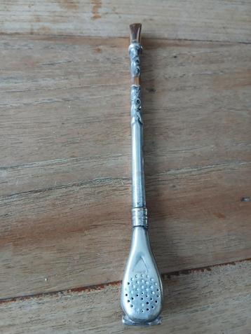 Vintage Yerba Mate Bombilla beschikbaar voor biedingen