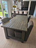eettafel, Huis en Inrichting, Tafels | Eettafels, Gebruikt, Vijf personen of meer, Rechthoekig, 50 tot 100 cm