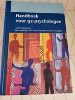 Handboek voor gz-psychologen, Ophalen of Verzenden, Zo goed als nieuw