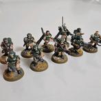 Astra Militarum | Cadian shock troops | Warhammer 40K, Gebruikt, Figuurtje(s), Warhammer, Ophalen of Verzenden
