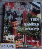 TUINKAMERS OM IN TE LEVEN * Peter Marston *, Boeken, Wonen en Tuinieren, Interieur en Design, Zo goed als nieuw, Verzenden, Peter Marston