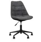 Bureaustoel nieuw in doos Leen Bakker, Ophalen of Verzenden, Nieuw, Grijs, Bureaustoel