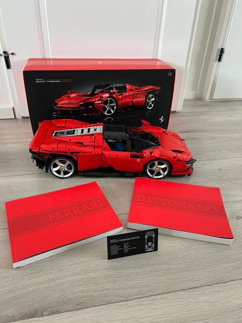 Lego Ferrari Daytona SP3 (42143), Kinderen en Baby's, Speelgoed | Duplo en Lego, Zo goed als nieuw, Ophalen of Verzenden