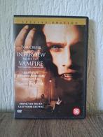 Dvd Interview With The Vampire, Vanaf 16 jaar, Ophalen of Verzenden, Gebruikt, Vampiers of Zombies