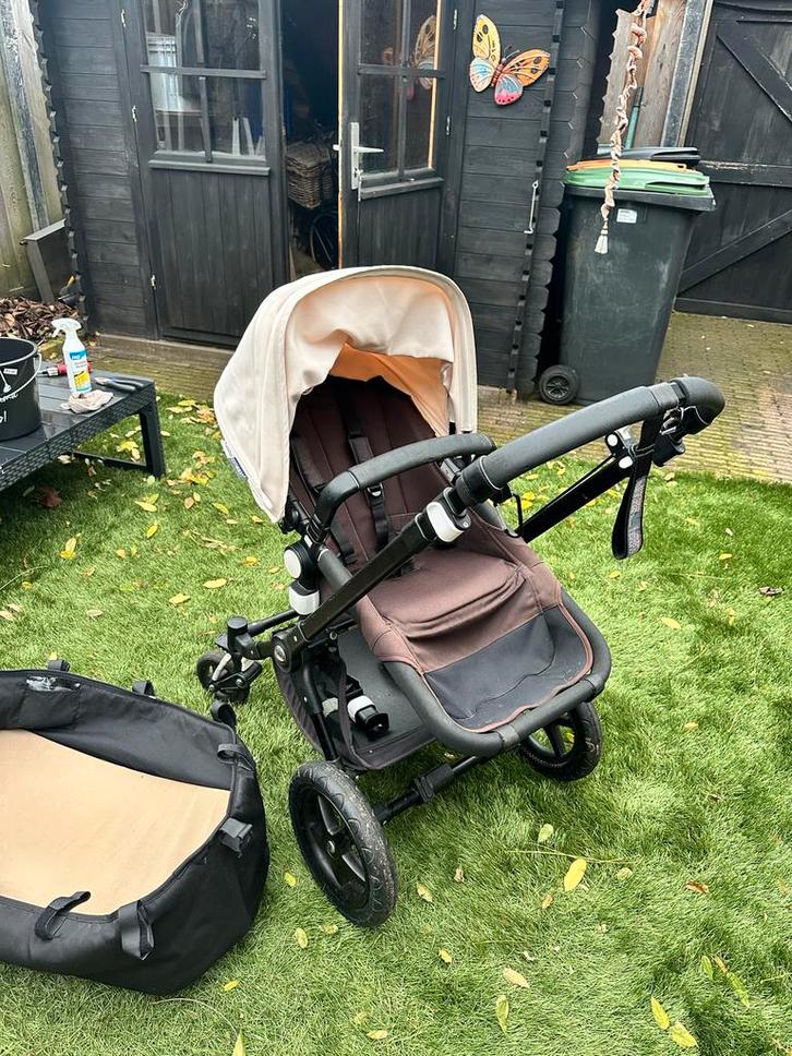 Bugaboo Cameleon 3 incl. Maxi-Cosi adapters + meerijdplank, Kinderen en Baby's, Kinderwagens en Combinaties, Gebruikt, Combiwagen