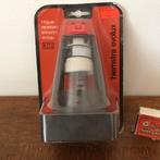 Jaren 70 inbouwspotje Hiemstra Evolux bruin in verpakking, Huis en Inrichting, Lampen | Spots, Ophalen of Verzenden, Nieuw, Kunststof