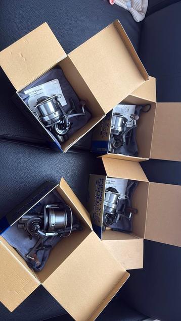 *** 4x Daiwa Infinity - X 5500 BR*** ZGAN*** beschikbaar voor biedingen