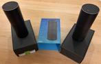 Twee maal Amazon echo Alexa slimme speaker, Overige merken, Gebruikt, Overige typen, Ophalen of Verzenden