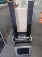JVC Speakerset - 2 Staanders, Mid & Bass, Ophalen of Verzenden, Zo goed als nieuw, Overige systemen, JVC