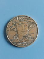 Penning beatrix in de kunst 30 jaar, Postzegels en Munten, Ophalen of Verzenden, Brons, Nederland