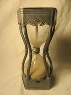 antiek zandloper van tin 17 cm hoog, Antiek en Kunst, Antiek | Tin, Verzenden