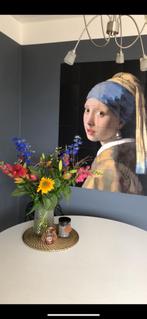 IXXI Meisje met de parel 100x120cm, Huis en Inrichting, Ophalen of Verzenden, Zo goed als nieuw, Schilderij, 100 tot 125 cm