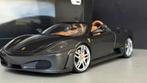 Ferrari F430 Spider metallic grey Hotwheels Elite, Ophalen of Verzenden, Zo goed als nieuw, Hot Wheels