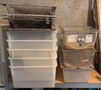 Labbakken, Dieren en Toebehoren, Ophalen, Minder dan 75 cm, Kooi, Minder dan 60 cm