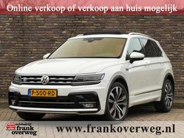 Volkswagen TIGUAN 2.0 TSI 4Motion 2x R-Line Panodak 20 Inch beschikbaar voor biedingen