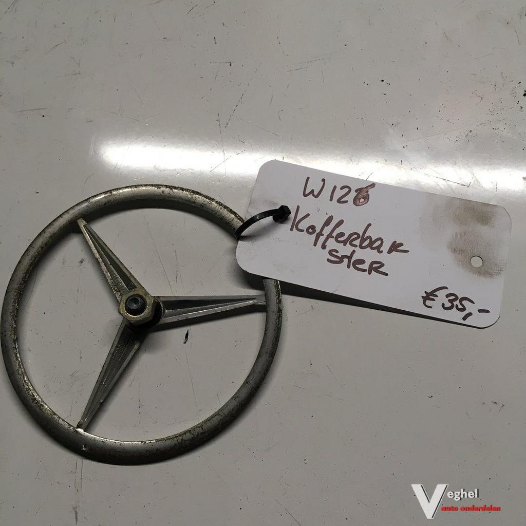 Mercedes W126 Kofferbak Ster