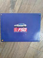 FSO primera 1.5 cle & 1.5 sle brochure 1991, Boeken, Auto's | Folders en Tijdschriften, Ophalen of Verzenden, Zo goed als nieuw
