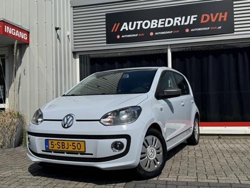 Volkswagen Up! 1.0 cheer up! BlueM. | AIRCO | NAVIGATIE | NA, Auto's, Volkswagen, Bedrijf, up!, ABS, Airbags, Airconditioning
