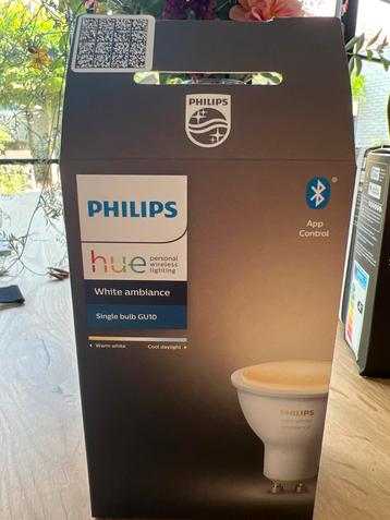Philips Hue White ambiance GU10 - Nieuw beschikbaar voor biedingen