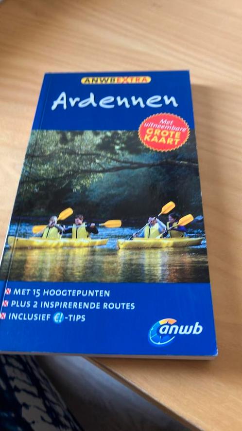 Thessa Lageman - Ardennen, Boeken, Reisgidsen, Zo goed als nieuw, Europa, ANWB, Ophalen of Verzenden