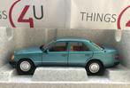 Norev 1:18 Mercedes-Benz 230 E (W124) beryll metallic nieuw, Ophalen of Verzenden, Nieuw, Auto, Norev