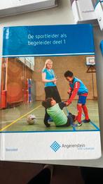 Sport en bewegen, Boeken, Overige vakken, Nieuw, Angerenstein, Ophalen