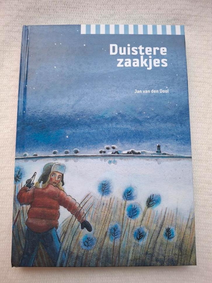 Duistere Zaakjes - Jan van den Dool, Boeken, Kinderboeken | Jeugd | onder 10 jaar, Zo goed als nieuw, Fictie algemeen, Ophalen of Verzenden