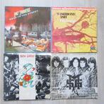 partij Rock/Hardrock Lp's, met waterschade, vinyl uitstekend, Ophalen of Verzenden, Gebruikt, 12 inch, Poprock