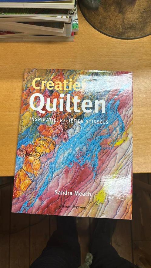 S. Meech - Creatief quilten, Boeken, Hobby en Vrije tijd, Zo goed als nieuw, Ophalen of Verzenden