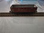 Fleischmann hoge open goederenwagon, Gebruikt, Gelijkstroom, Fleischmann, Wagon