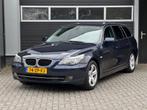 BMW 5-serie Touring 520i Corporate Lease Business Line NAP A, Automaat, Achterwielaandrijving, 4 cilinders, Blauw