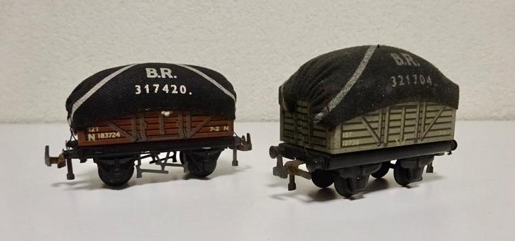 Trix Express / TTR Planewagen B.R. 317420, Hobby en Vrije tijd, Modeltreinen | H0, Gebruikt, Wagon, Gelijkstroom, Trix, Ophalen of Verzenden