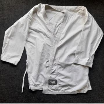Karatepak merk Balans jas 80 cm broek 94 cm mouw 47 cm koord beschikbaar voor biedingen