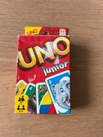 Uno junior, Hobby en Vrije tijd, Gezelschapsspellen | Kaartspellen, Gebruikt, Ophalen of Verzenden