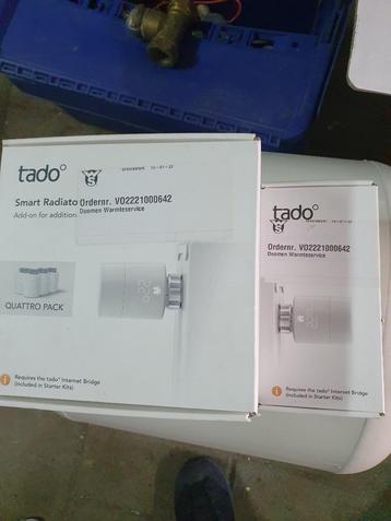  2x tado knop nieuw  beschikbaar voor biedingen