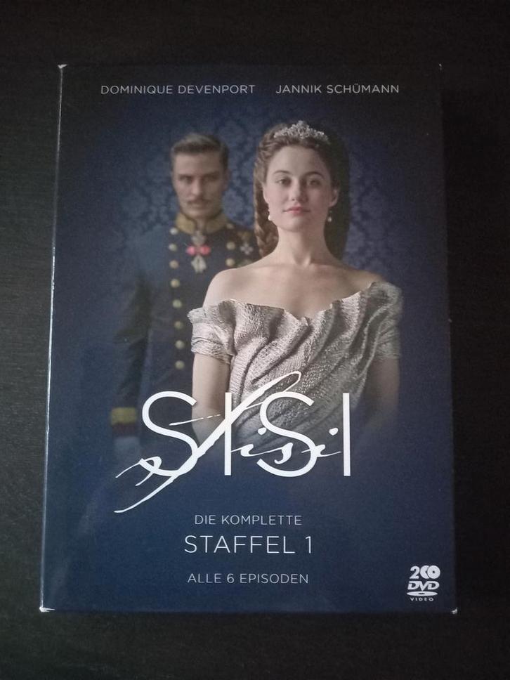 Sisi seizoen 1 2021 nieuwe serie Duits historisch drama, Cd's en Dvd's, Dvd's | Tv en Series, Zo goed als nieuw, Drama, Boxset