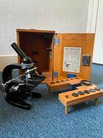 Carl Zeiss Jena Microscoop - Vintage, Ophalen of Verzenden, Gebruikt, 400x tot 1000x, Biologische microscoop