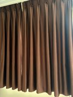 3x Dubbele Gordijnen Blackout & Vitrage - Perfecte Staat!, Ophalen of Verzenden, Zo goed als nieuw, Beige, 200 cm of meer