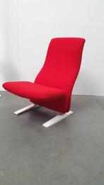Artifort Paulin concorde kwekkie rood retro, .., Gebruikt, 75 tot 100 cm, Stof