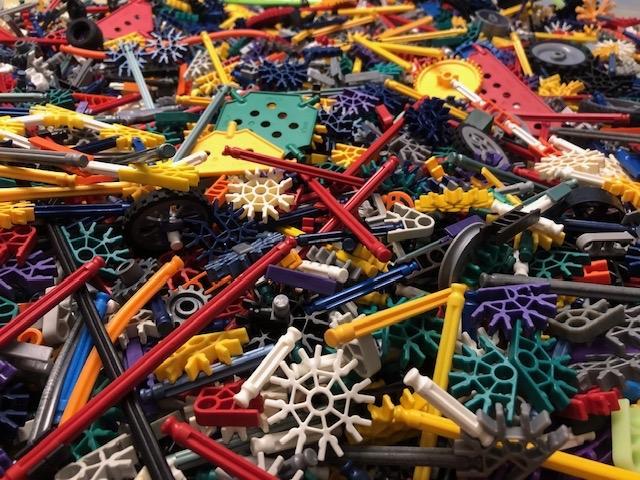 Grote partij K'nex - 12 kilo!, Kinderen en Baby's, Speelgoed | Bouwstenen, Gebruikt, K'nex, Ophalen of Verzenden