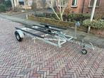 LBT dubbele waterscooter trailer jetski duo trailer kar., Ophalen, Minder dan 1500 kg, Gebruikt, Jetskitrailer