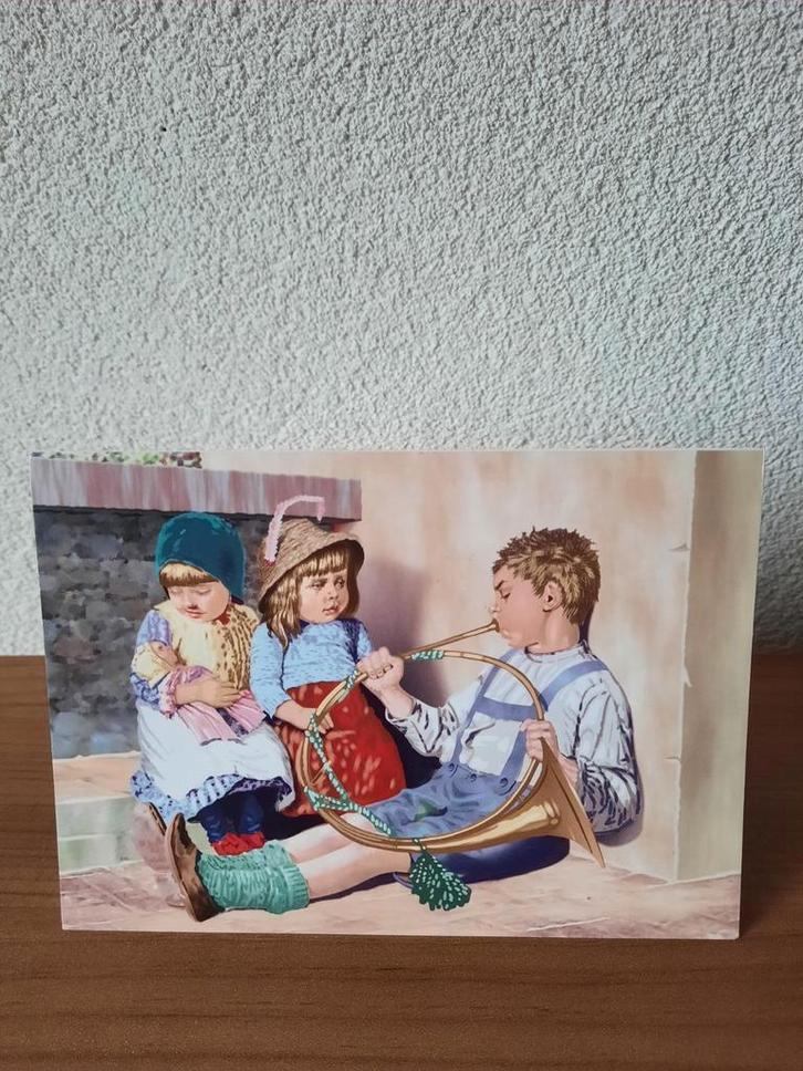 Leger des Heils dubbele Ansichtkaart Kaart Ongelopen, Verzamelen, Ansichtkaarten | Themakaarten, Ongelopen, 1980 tot heden, Kinderen