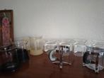Bodum vintage Bistro Glazen Set - Koffie/Thee, Ophalen of Verzenden, Gebruikt