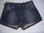 Korte spijkerbroek merk Soho maat 158 met stippeltjes, Broek, Gebruikt, Meisje, Soho