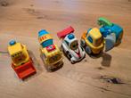 VTech Toet Toet Auto's - Tim, Guido, Ronnie, Bruce & Boris, Ophalen of Verzenden, Gebruikt