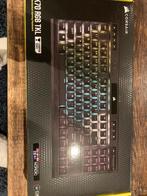 Corsair K70 RGB TKL Champion series gaming toetsenbord, Bedraad, Overige indelingen, Gaming toetsenbord, Zo goed als nieuw