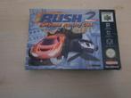 Rush 2 N64, 1 speler, Racen en Vliegen, Ophalen of Verzenden, Zo goed als nieuw