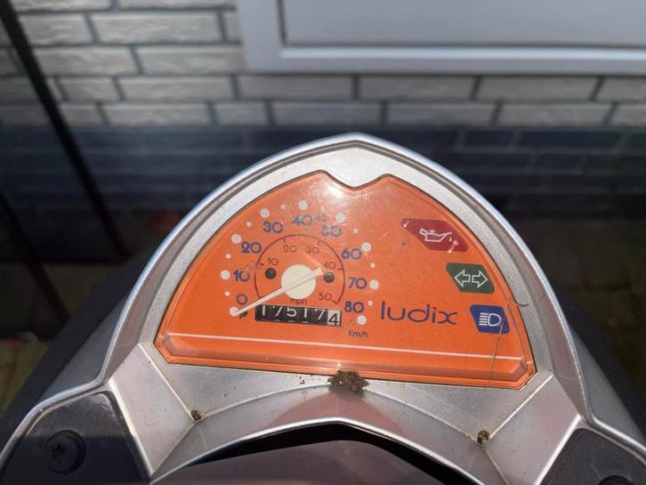 Peugeot Ludix - Onderdelen of compleet, Fietsen en Brommers, Brommeronderdelen | Scooters, Gebruikt, Peugeot, Overige typen, Ophalen