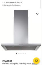 SVÄVANDE Plafond Afzuigkap - RVS, 90cm - minimaal gebruikt, Witgoed en Apparatuur, Afzuigkappen, Ophalen, Recirculatie, Nieuw