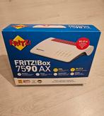 Fritzbox 7590AX - Top Router met Modem!, Computers en Software, Routers en Modems, Ophalen of Verzenden, Nieuw, Router met modem